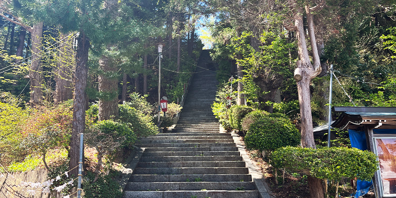 神社参拝の案内